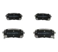 JAPANPARTS PP-K07AF Kit pastiglie freni