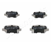 JAPANPARTS PP-K12AF Kit pastiglie freni Posteriore per OPEL ZAFIRA B (A05)