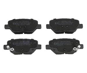 JAPANPARTS PP0211JM Kit pastiglie freni