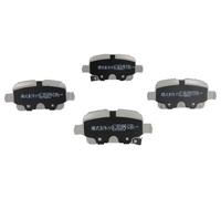 JAPANPARTS PP0400JM Kit pastiglie freni