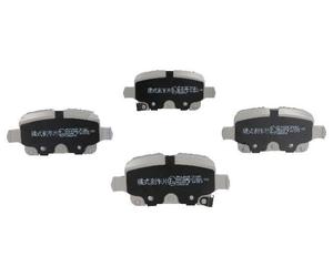 JAPANPARTS PP0400JM Kit pastiglie freni