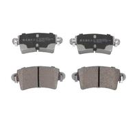 JAPANPARTS PP102JM Kit pastiglie freni