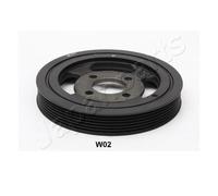 JAPANPARTS PU-W02 Puleggia cinghia albero a gomiti