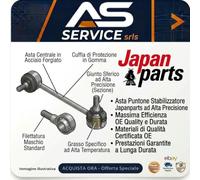 Japanparts Stabilizzatore SI-804 assale anteriore per Opel Suzuki