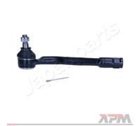 Testina barra sterzo anteriore Dx TI-K03R JAPANPARTS per KIA