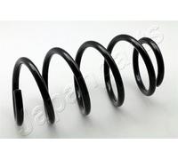 JAPANPARTS ZC3792A COPPIA MOLLE SOSPENSIONE, Set di 2