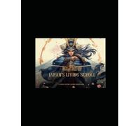 Japan's Living Scroll: A Samurai, Nature & Legend Coloring Book