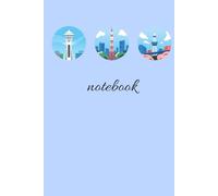 japans variety; simple blank lined notebook; 100 pages for notes, ideas, thoughts, sketches, goals; diary, journal, writer, planner, sketch book; gift idea for friends and family