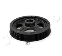 JAPKO 122202 Puleggia cinghia albero a gomiti