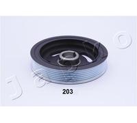 JAPKO 122203 Puleggia cinghia, Albero a gomiti per TOYOTA