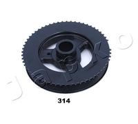 JAPKO 122314 Puleggia cinghia albero a gomiti