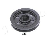 JAPKO 122404 Puleggia cinghia albero a gomiti