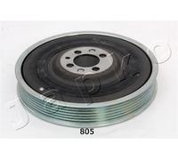 JAPKO 122805 Puleggia cinghia, Albero a gomiti per ALFA ROMEO,FIAT,LANCIA,SUZUKI