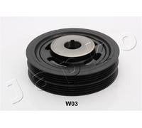 JAPKO 122W03 Puleggia cinghia, Albero a gomiti per CHEVROLET,DAEWOO