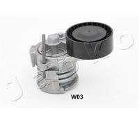 Tendicinghia cinghia trapezoidale 128W03 JAPKO per CHEVROLET CAPTIVA LACETTI