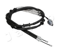 JAPKO 1310417 Cavo comando, Freno stazionamento per OPEL