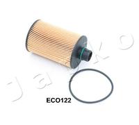 JAPKO 1ECO122 Filtro olio per JEEP,LANCIA