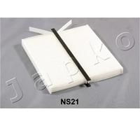 JAPKO 21NS21 Filtro, Aria abitacolo per NISSAN,OPEL,RENAULT,VAUXHALL
