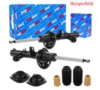 JAPKO 2x Ammortizzatore + Supporto Kit Parapolvere Dietro per Ford Kuga II Van