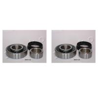 JAPKO 2x Cuscinetto Ruota Mozzo Posteriore per Suzuki Grand Vitara I FT Gt Et Ta
