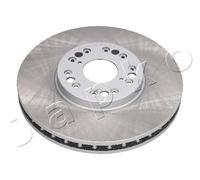 2x Disco freno Assale anteriore ventilato 60286C JAPKO per LEXUS LS GS IS I