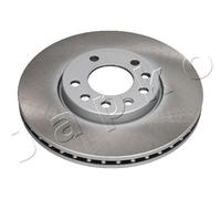 JAPKO 2X Disco Freno Anteriore Ø285 Mm Ventilato Per Opel Vectra C Saab 9-3