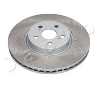 2x Disco freno Assale anteriore ventilato 60235C JAPKO per TOYOTA AVENSIS