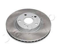 2x Disco freno Assale anteriore ventilato 60264C JAPKO per TOYOTA COROLLA Verso