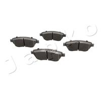 JAPKO 500041 Kit pastiglie freno, Freno a disco per RENAULT