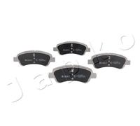 JAPKO 500051 Kit pastiglie freno, Freno a disco per CITROËN,DS,OPEL,PEUGEOT