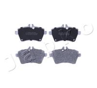 JAPKO 500068 Kit pastiglie freno, Freno a disco per MERCEDES-BENZ