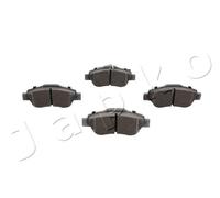 JAPKO 500070 Kit pastiglie freno, Freno a disco per FIAT,FORD