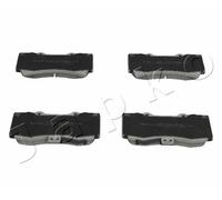 JAPKO 50008 Kit pastiglie freno, Freno a disco per HUMMER