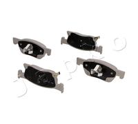 JAPKO 500091 Kit pastiglie freno, Freno a disco per OPEL