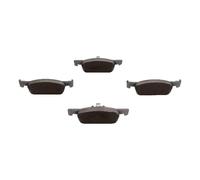 Japko Kit pastiglie freno 500093 anteriore per Dacia, Renault