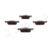 JAPKO 500093 Kit pastiglie freno, Freno a disco per DACIA,RENAULT