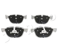 JAPKO 500132 Kit pastiglie freno, Freno a disco per BMW