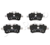 JAPKO 500136 Kit pastiglie freno, Freno a disco per MINI