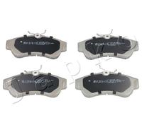 JAPKO 50015 Kit pastiglie freno, Freno a disco per NISSAN