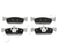 JAPKO 50033 Kit pastiglie freno, Freno a disco per DACIA,RENAULT,SMART