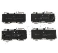 JAPKO 500522 Kit pastiglie freno, Freno a disco per MERCEDES-BENZ