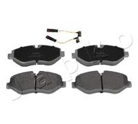 JAPKO 500538 Kit pastiglie freno, Freno a disco per MERCEDES-BENZ,VW