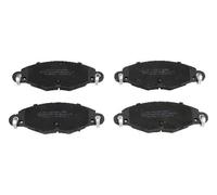 JAPKO 500617 Kit pastiglie freni