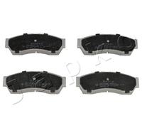 JAPKO 50080 Kit pastiglie freno, Freno a disco per ROVER