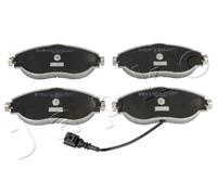 JAPKO 500908 Kit pastiglie freno, Freno a disco per AUDI,SEAT,SKODA,VW