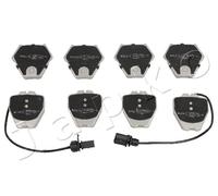 JAPKO 500912 Kit pastiglie freno, Freno a disco per AUDI,VW