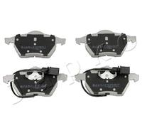 JAPKO 500927 Kit pastiglie freno, Freno a disco per AUDI,SEAT,SKODA,VW
