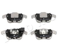 JAPKO 500929 Kit pastiglie freno, Freno a disco per AUDI,SEAT,VW