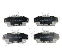 JAPKO 50094 Kit pastiglie freno, Freno a disco per CHRYSLER,DODGE