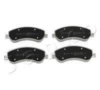 JAPKO 500940 Kit pastiglie freno, Freno a disco per VW